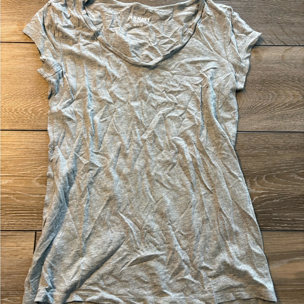 Old Navy Gray Women's Top